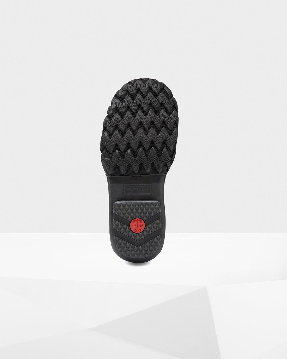 Kalosze Chelsea Damskie - Hunter Stella Mccartney X - Czarne - CQNY-25431